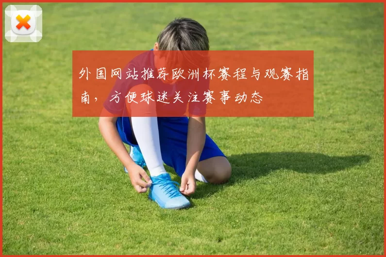 外国网站推荐欧洲杯赛程与观赛指南，方便球迷关注赛事动态