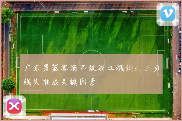 广东男篮客场不敌浙江稠州,三分线失准成关键因素