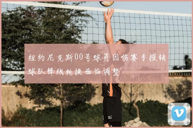 纽约尼克斯00号球员因伤赛季报销球队锋线轮换面临调整