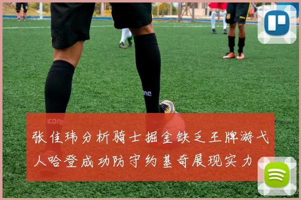 张佳玮分析骑士掘金缺乏王牌游弋人哈登成功防守约基奇展现实力