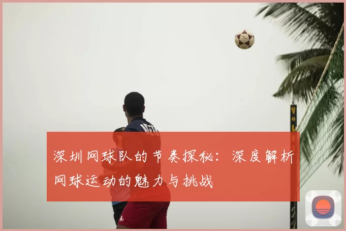 深圳网球队的节奏探秘：深度解析网球运动的魅力与挑战