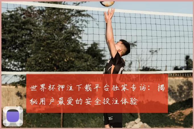 世界杯押注下载平台独家专访：揭秘用户最爱的安全投注体验